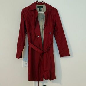 Women's Banana Republic Cranberry Trench Coat